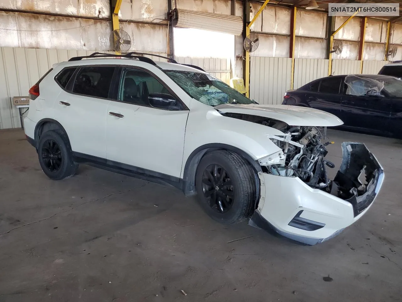 5N1AT2MT6HC800514 2017 Nissan Rogue S