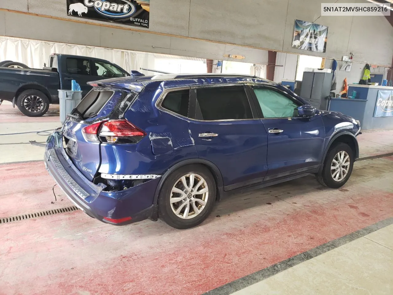 5N1AT2MV5HC859216 2017 Nissan Rogue Sv