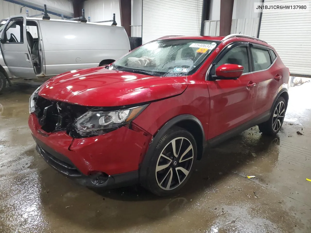 JN1BJ1CR6HW137980 2017 Nissan Rogue Sport S