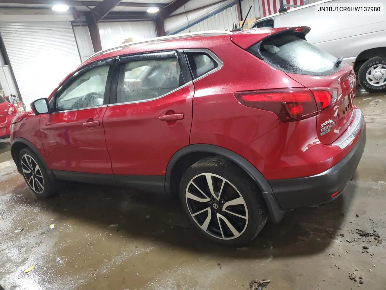 2017 Nissan Rogue Sport S VIN: JN1BJ1CR6HW137980 Lot: 72540634