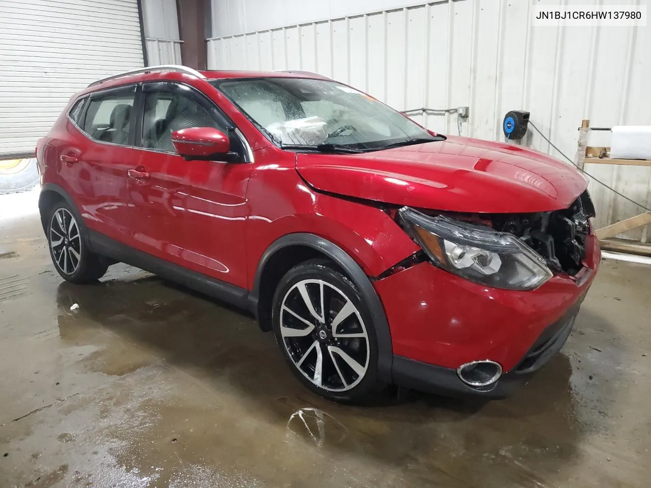 JN1BJ1CR6HW137980 2017 Nissan Rogue Sport S