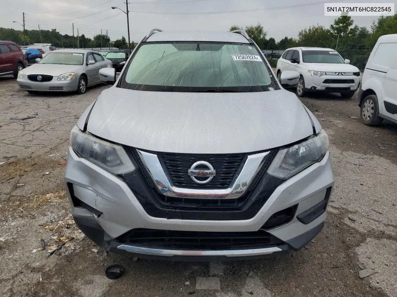 5N1AT2MT6HC822545 2017 Nissan Rogue S