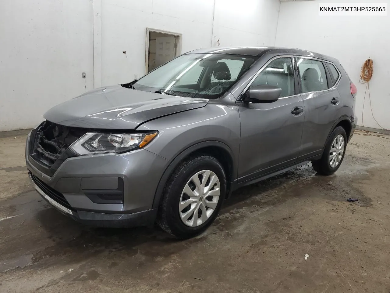 2017 Nissan Rogue S VIN: KNMAT2MT3HP525665 Lot: 72628284