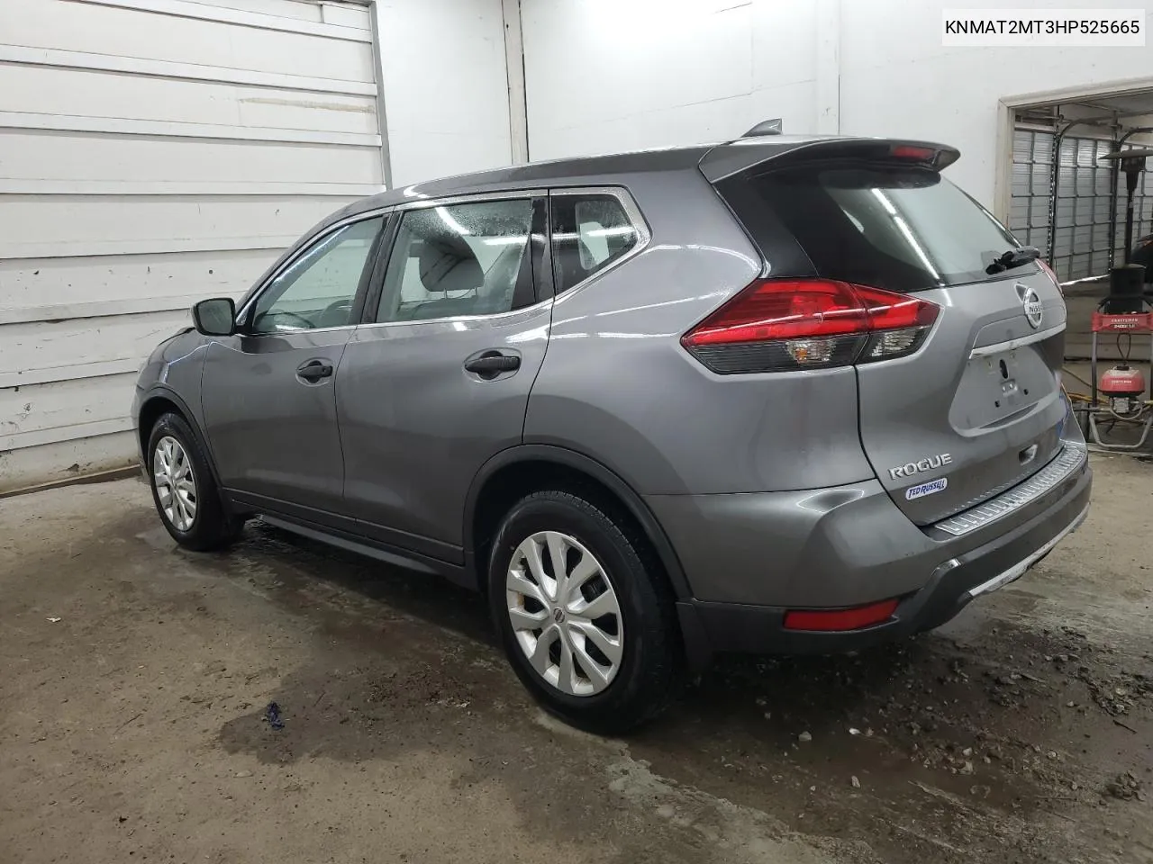 2017 Nissan Rogue S VIN: KNMAT2MT3HP525665 Lot: 72628284