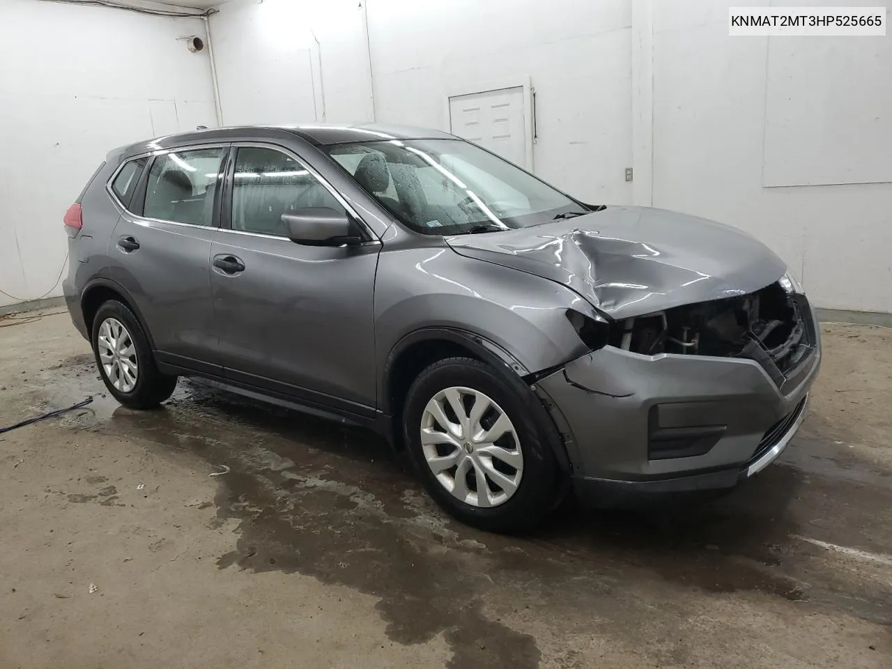 KNMAT2MT3HP525665 2017 Nissan Rogue S