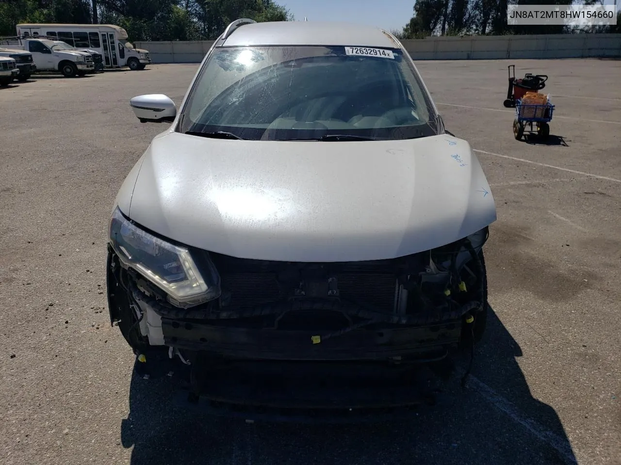 JN8AT2MT8HW154660 2017 Nissan Rogue S