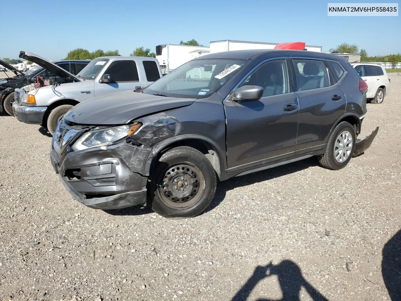 KNMAT2MV6HP558435 2017 Nissan Rogue S