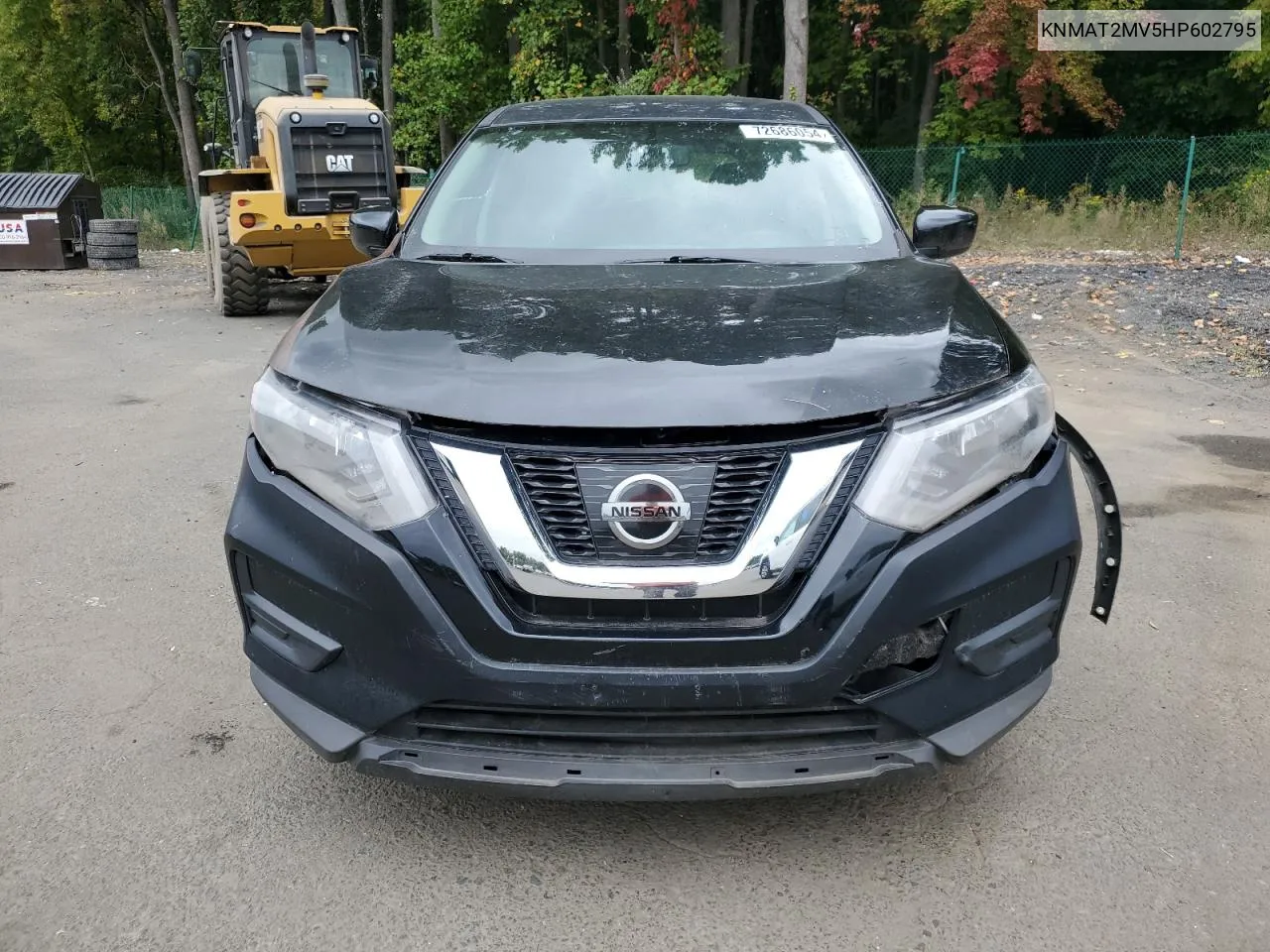 KNMAT2MV5HP602795 2017 Nissan Rogue S