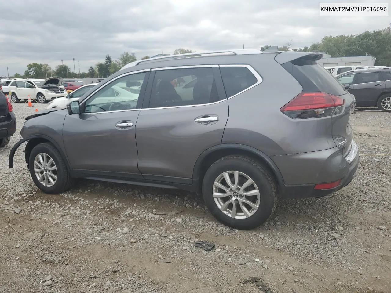 KNMAT2MV7HP616696 2017 Nissan Rogue S