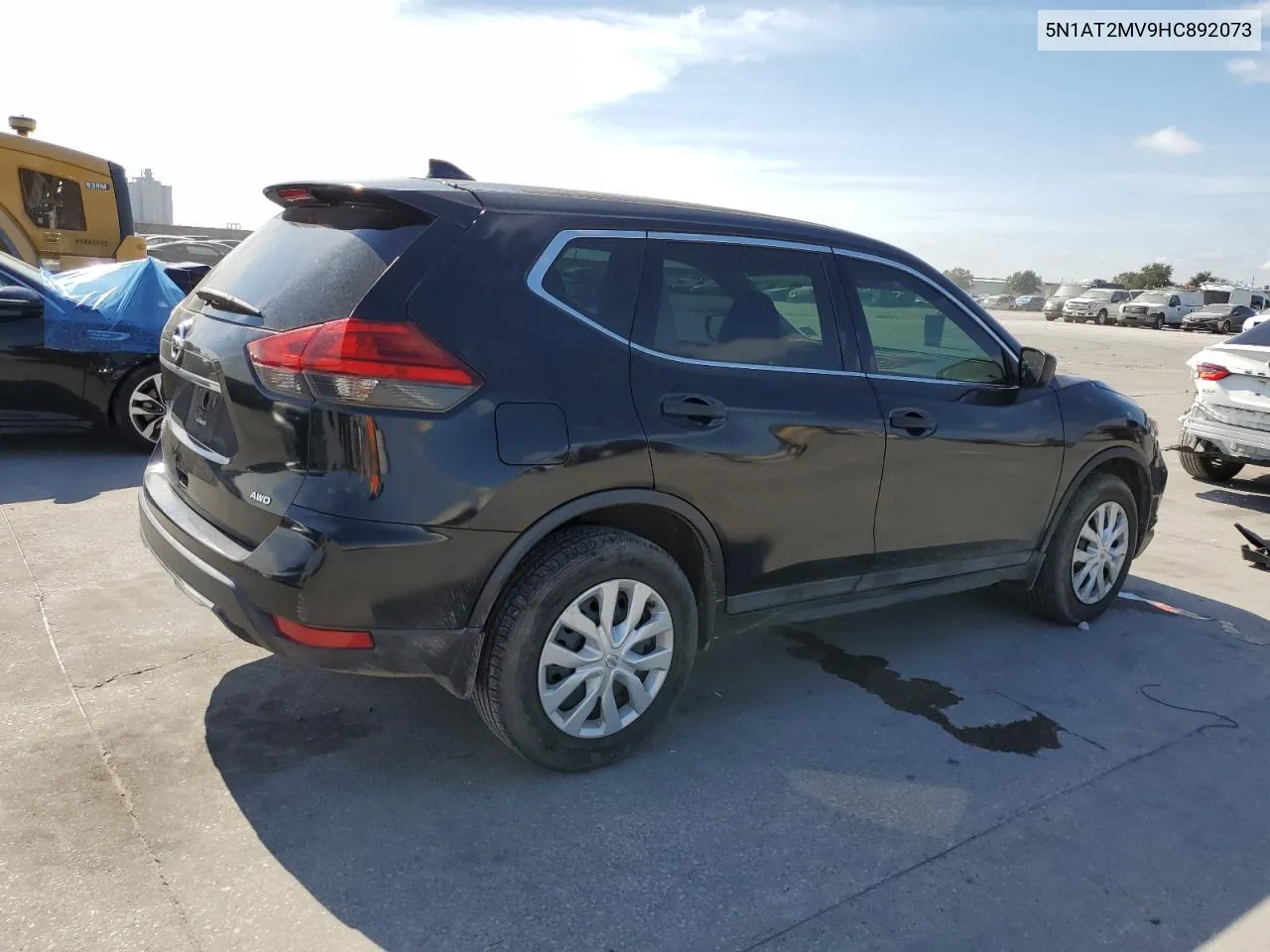 5N1AT2MV9HC892073 2017 Nissan Rogue Sv