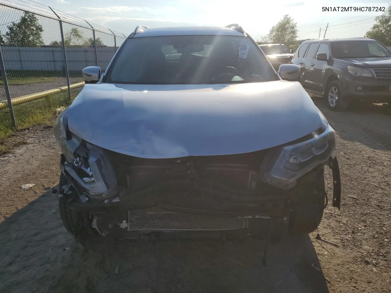 5N1AT2MT9HC787242 2017 Nissan Rogue S