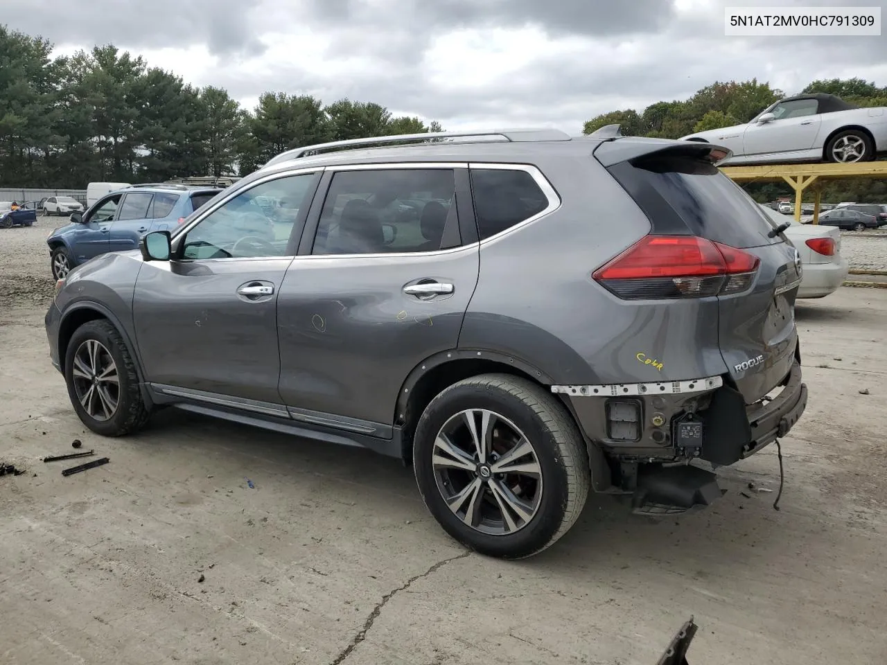 5N1AT2MV0HC791309 2017 Nissan Rogue Sv