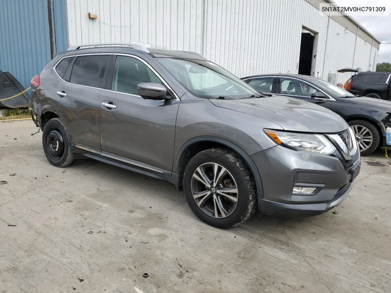 5N1AT2MV0HC791309 2017 Nissan Rogue Sv