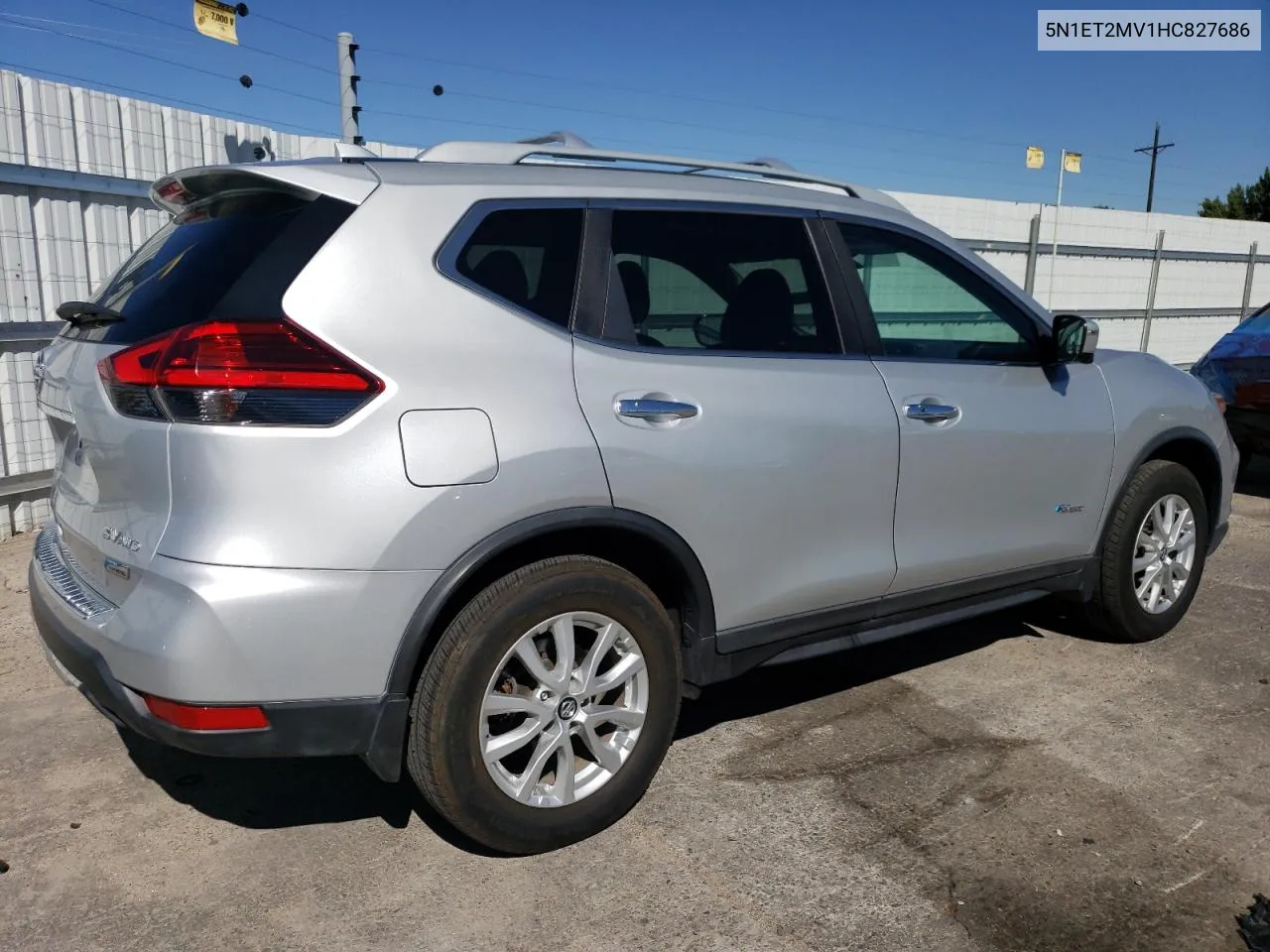 5N1ET2MV1HC827686 2017 Nissan Rogue Sv Hybrid