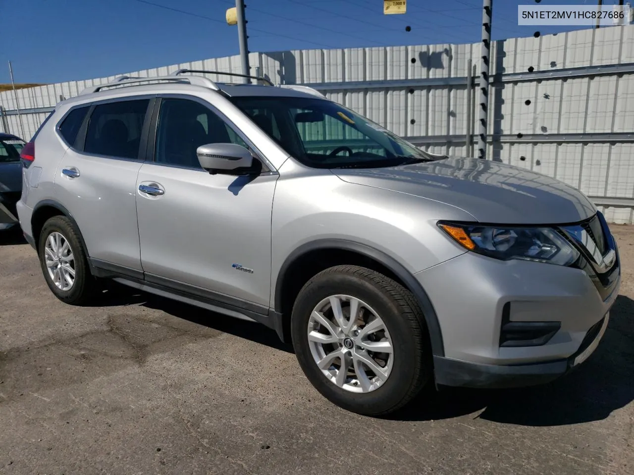 5N1ET2MV1HC827686 2017 Nissan Rogue Sv Hybrid