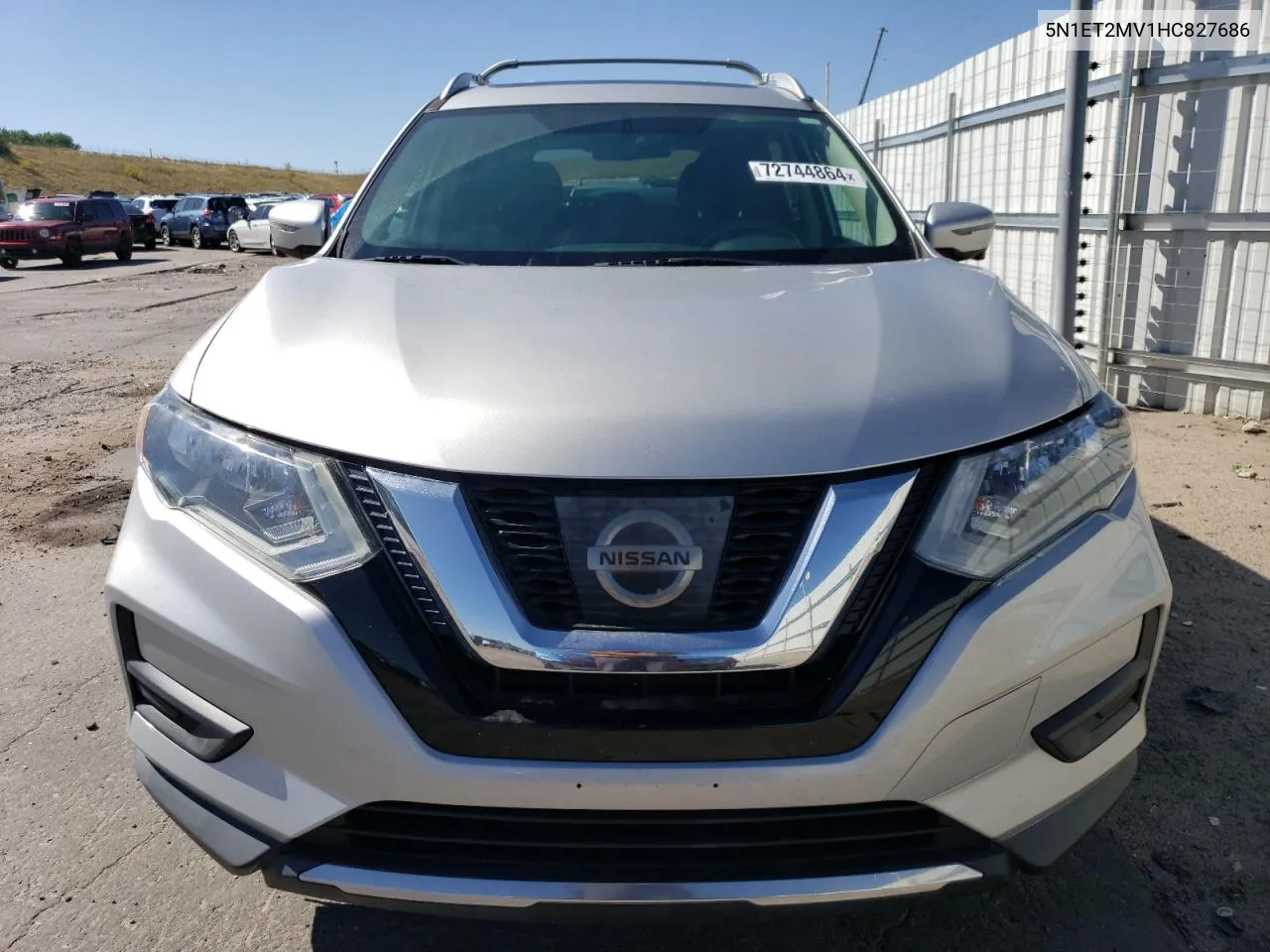 5N1ET2MV1HC827686 2017 Nissan Rogue Sv Hybrid