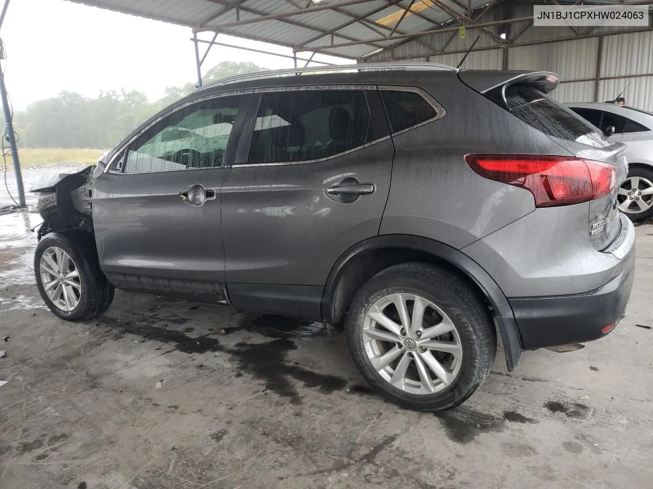 JN1BJ1CPXHW024063 2017 Nissan Rogue Sport S