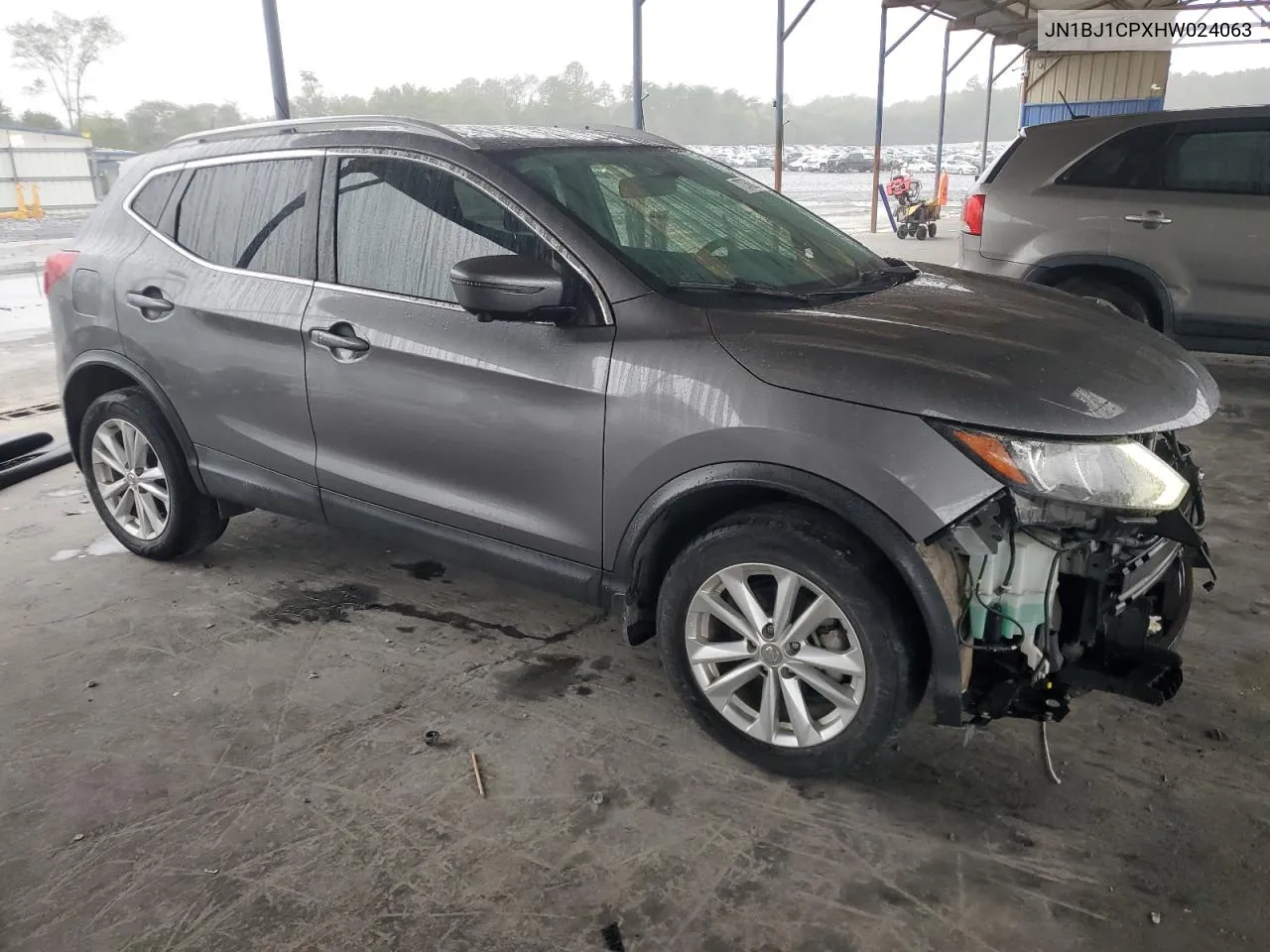 2017 Nissan Rogue Sport S VIN: JN1BJ1CPXHW024063 Lot: 72758884