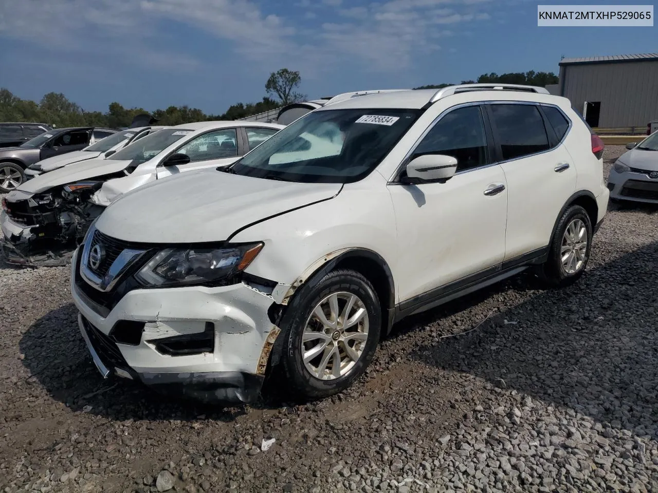 2017 Nissan Rogue S VIN: KNMAT2MTXHP529065 Lot: 72785834