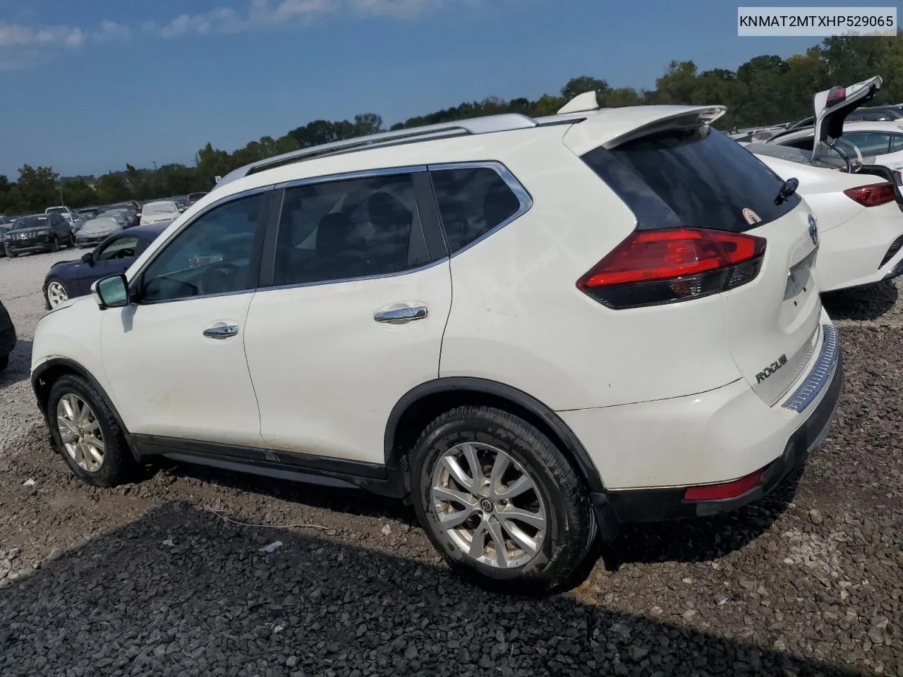 KNMAT2MTXHP529065 2017 Nissan Rogue S