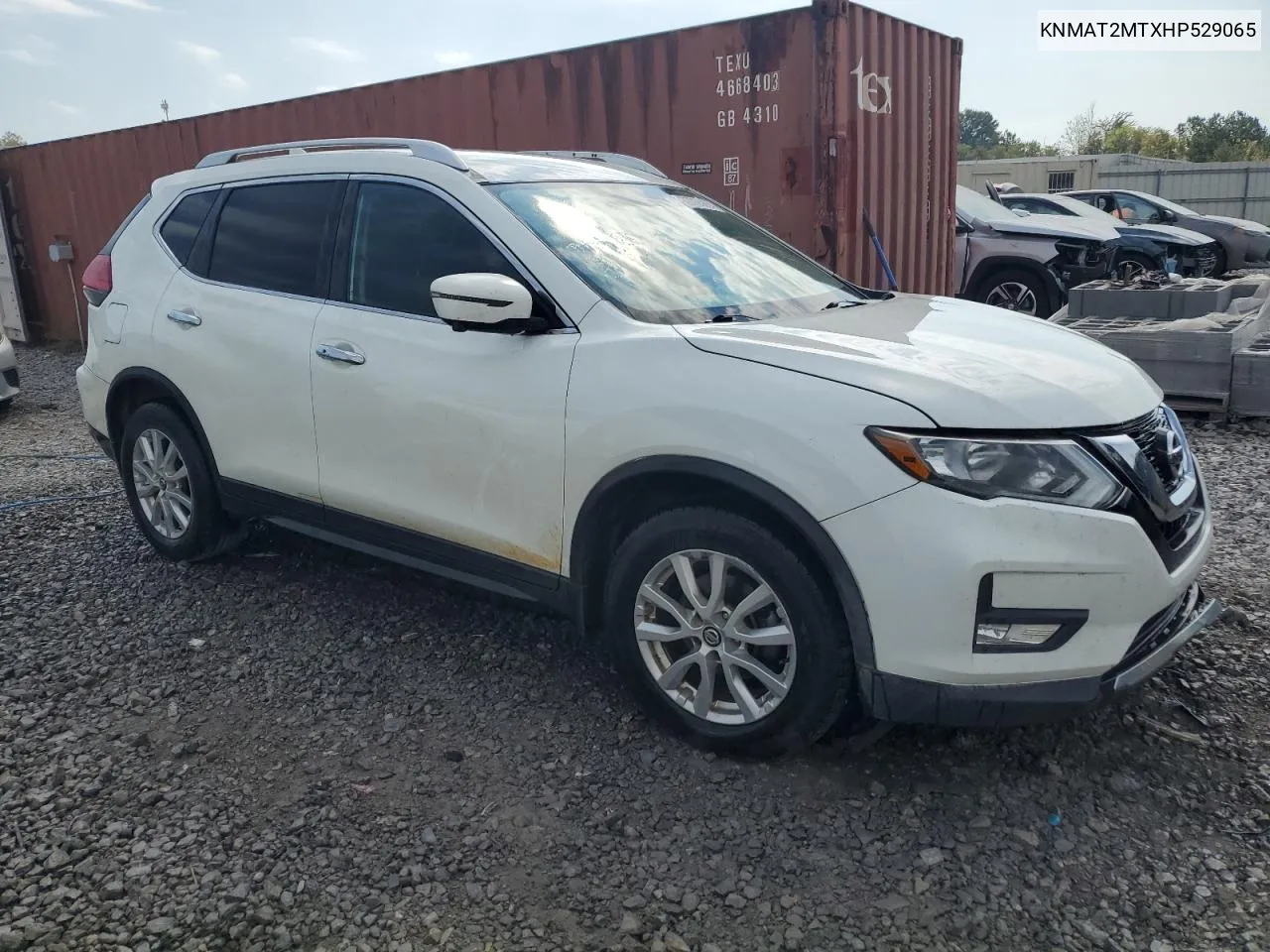 2017 Nissan Rogue S VIN: KNMAT2MTXHP529065 Lot: 72785834