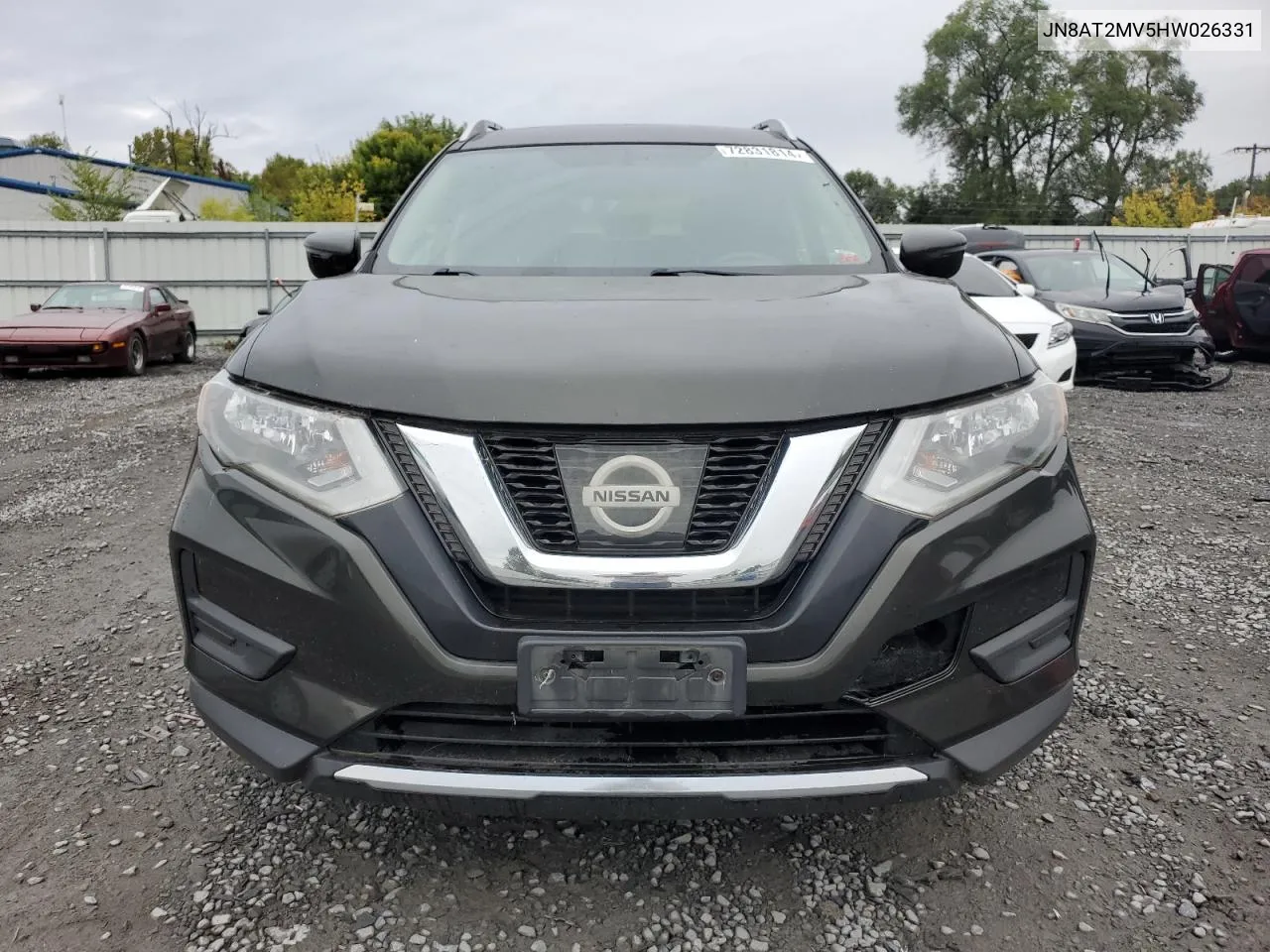 JN8AT2MV5HW026331 2017 Nissan Rogue S