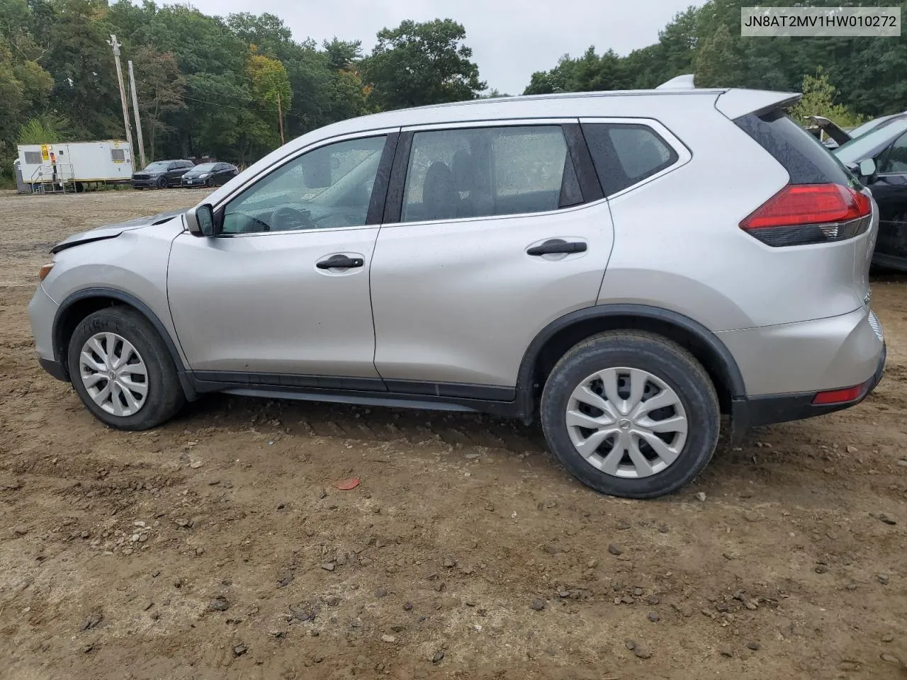 2017 Nissan Rogue S VIN: JN8AT2MV1HW010272 Lot: 72888634