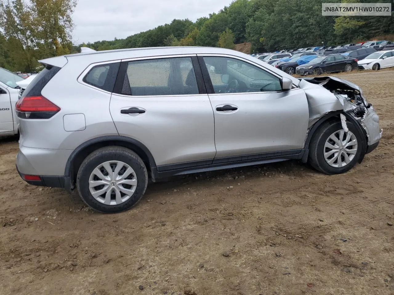 2017 Nissan Rogue S VIN: JN8AT2MV1HW010272 Lot: 72888634