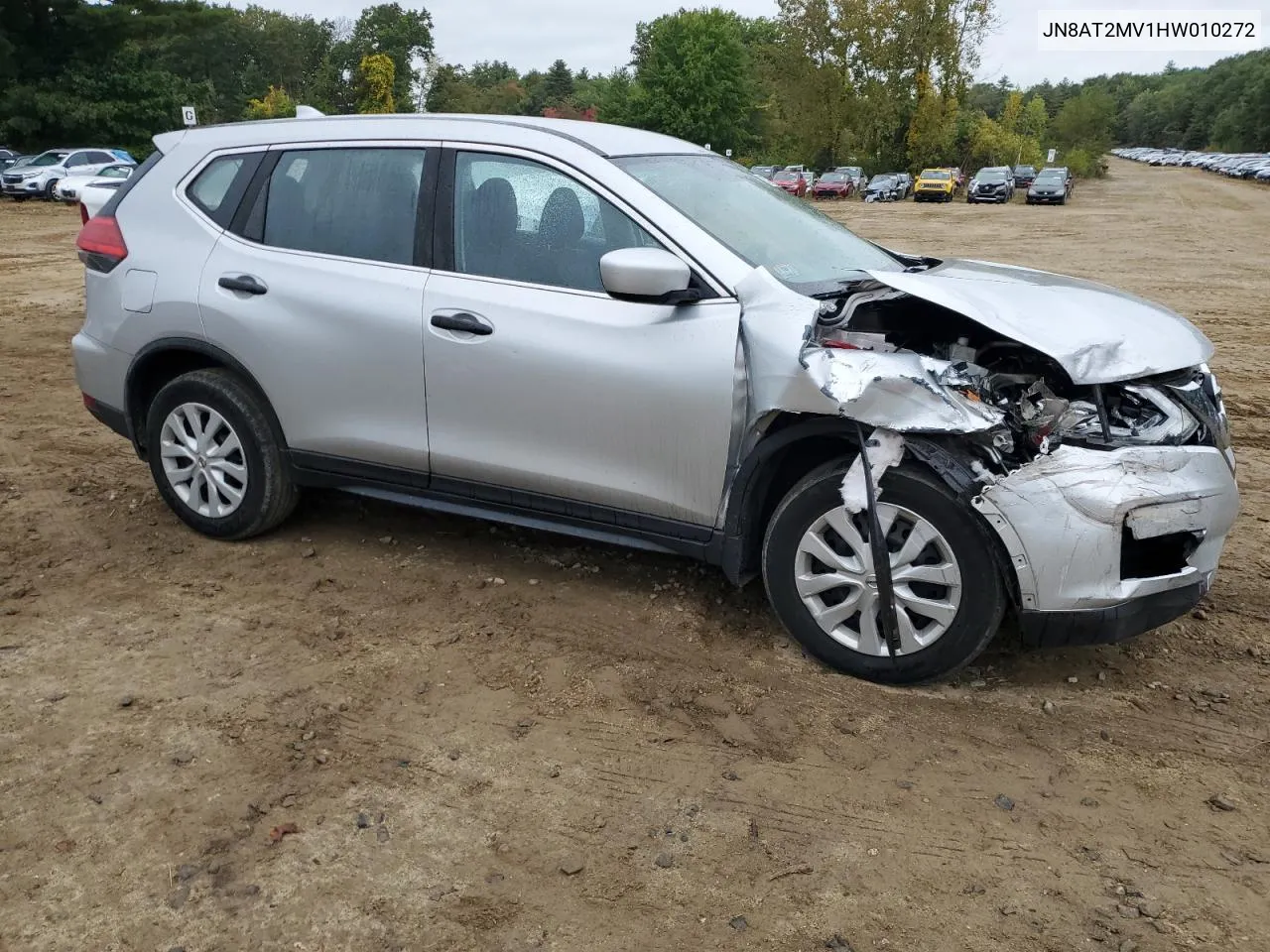 2017 Nissan Rogue S VIN: JN8AT2MV1HW010272 Lot: 72888634