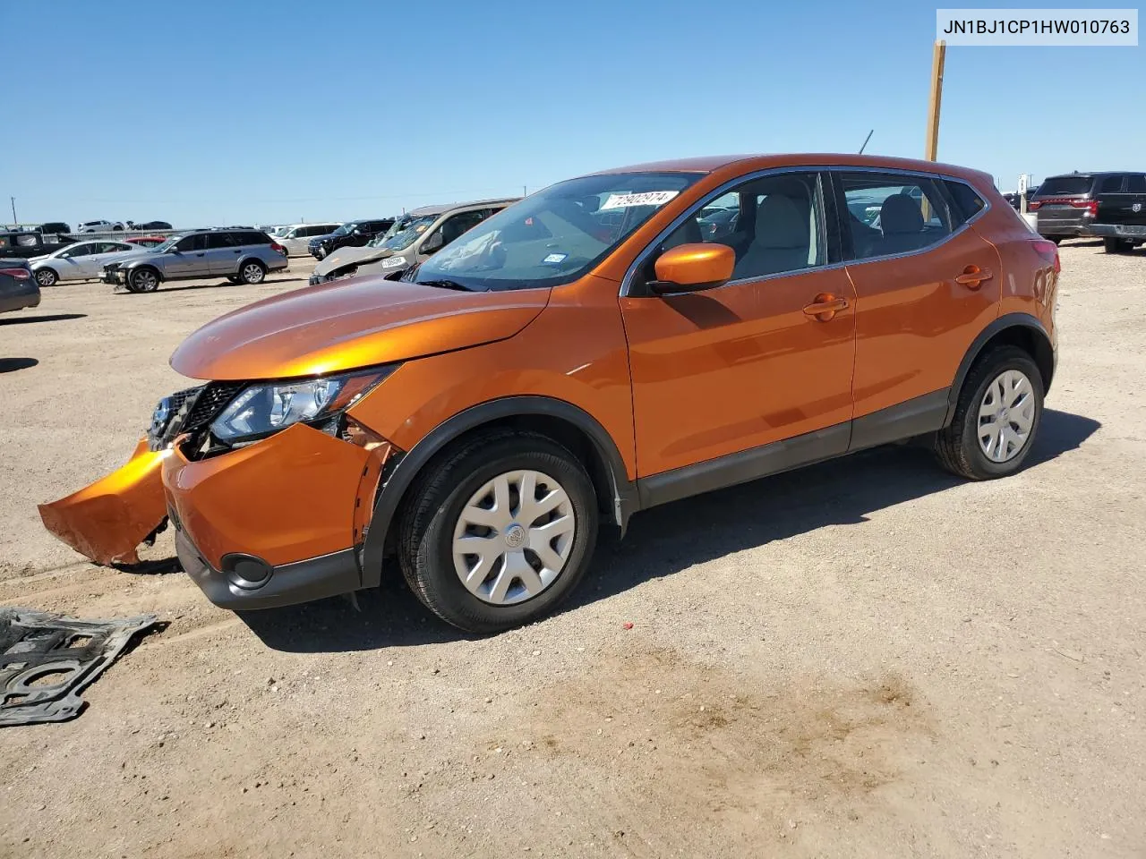 2017 Nissan Rogue Sport S VIN: JN1BJ1CP1HW010763 Lot: 72902974