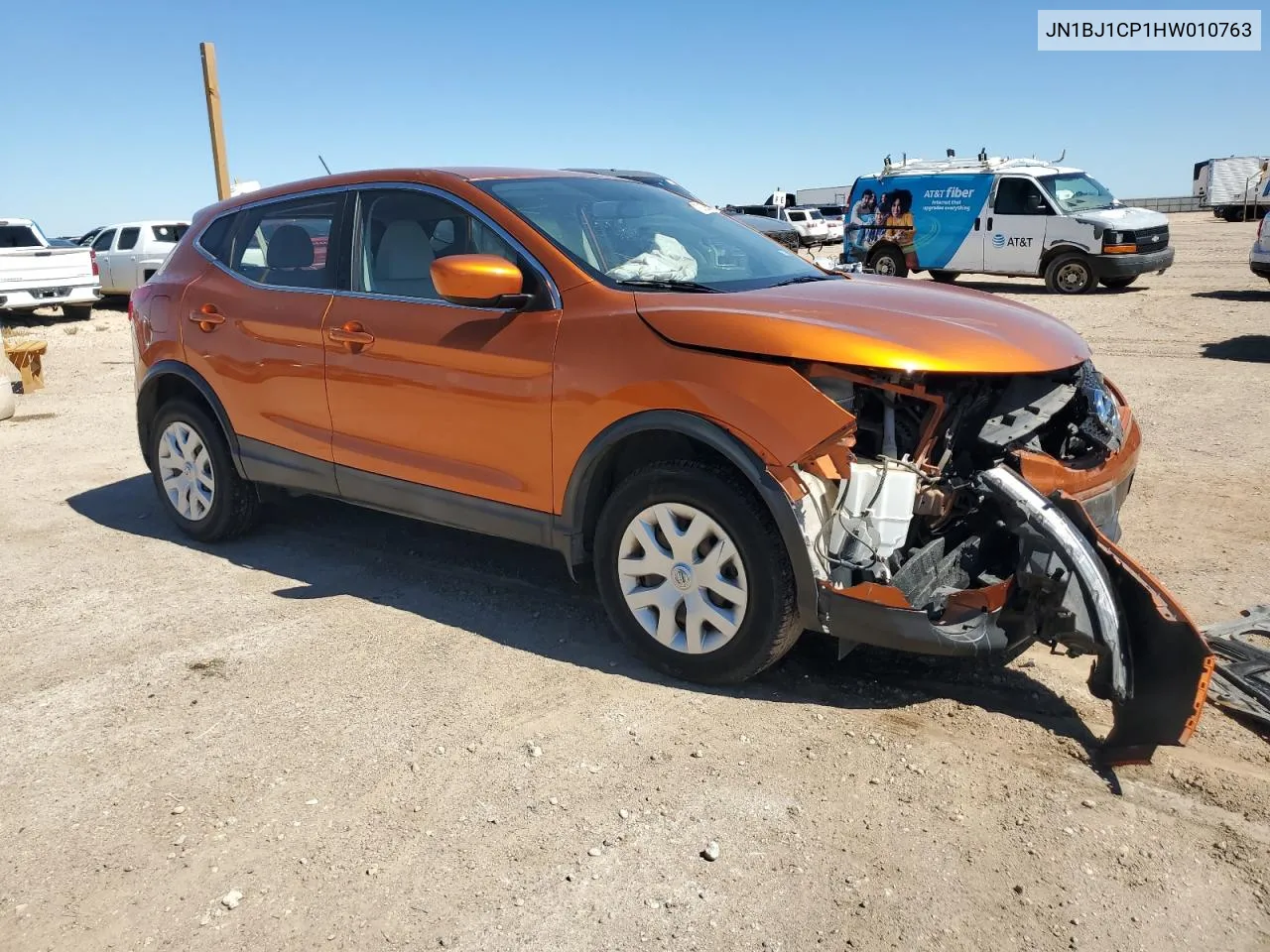 2017 Nissan Rogue Sport S VIN: JN1BJ1CP1HW010763 Lot: 72902974