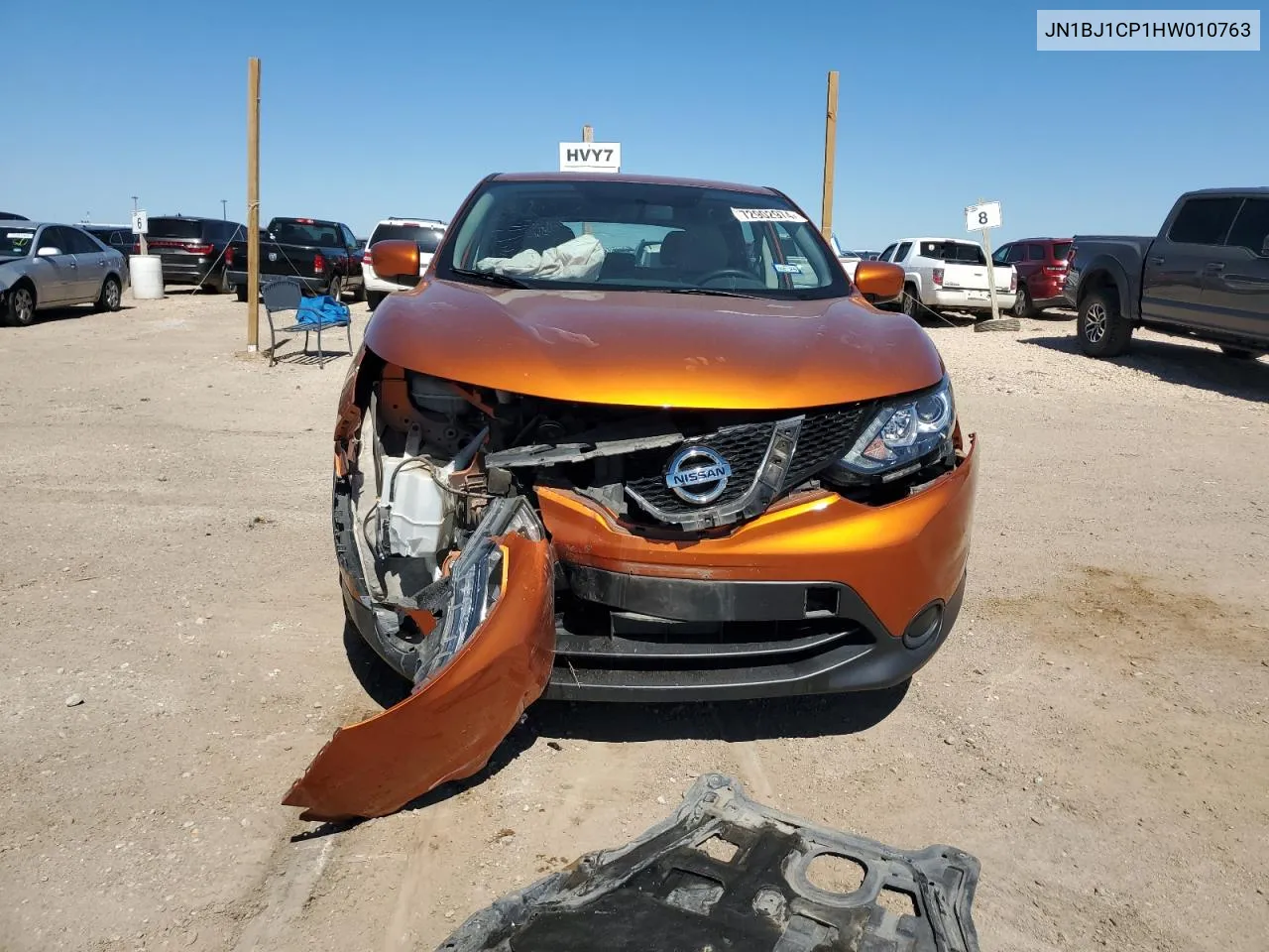 2017 Nissan Rogue Sport S VIN: JN1BJ1CP1HW010763 Lot: 72902974