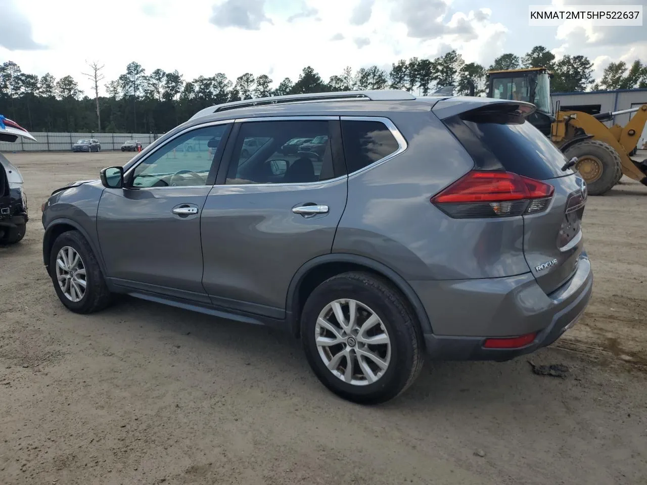 2017 Nissan Rogue S VIN: KNMAT2MT5HP522637 Lot: 72962394