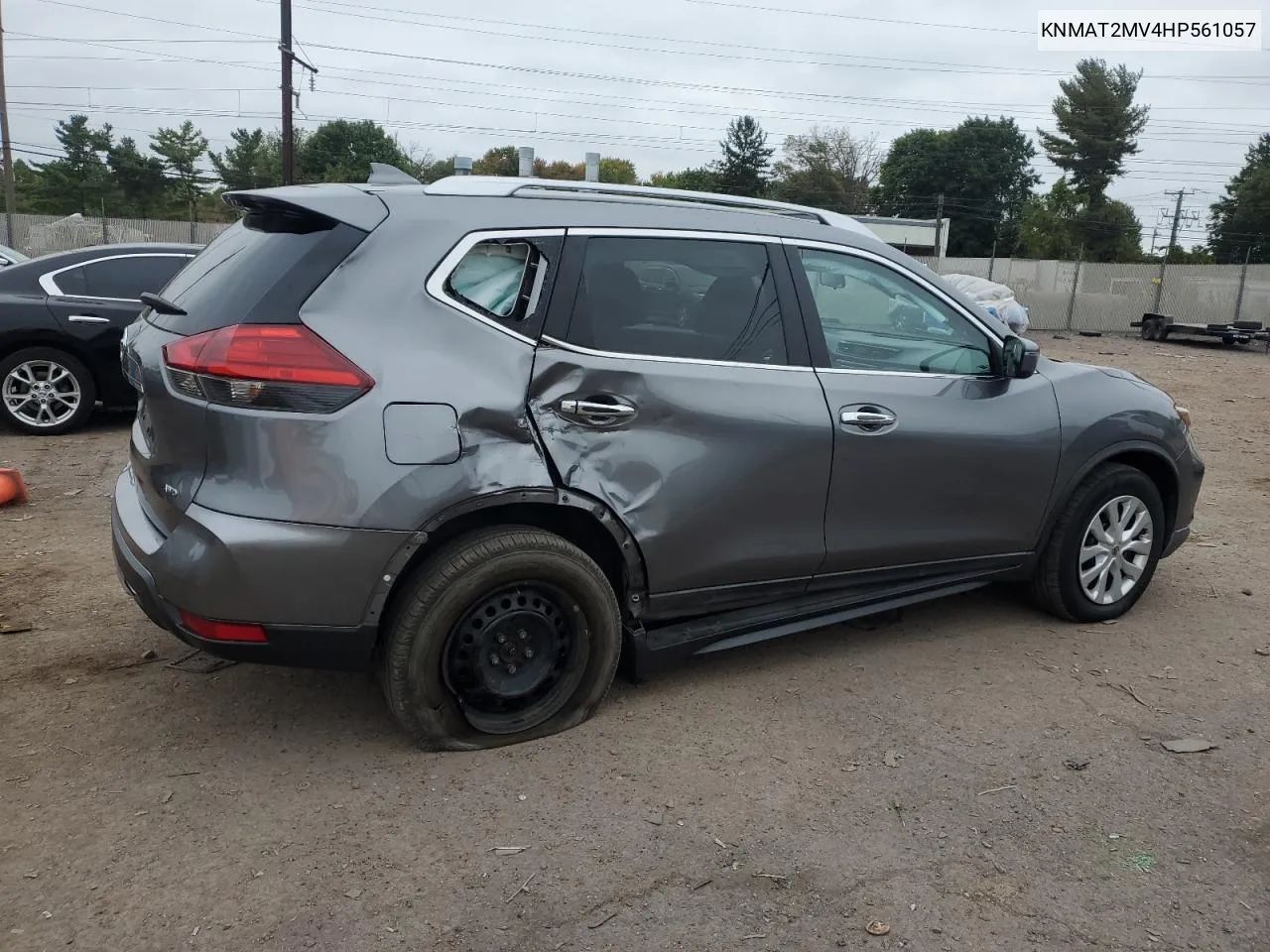 2017 Nissan Rogue S VIN: KNMAT2MV4HP561057 Lot: 72974654