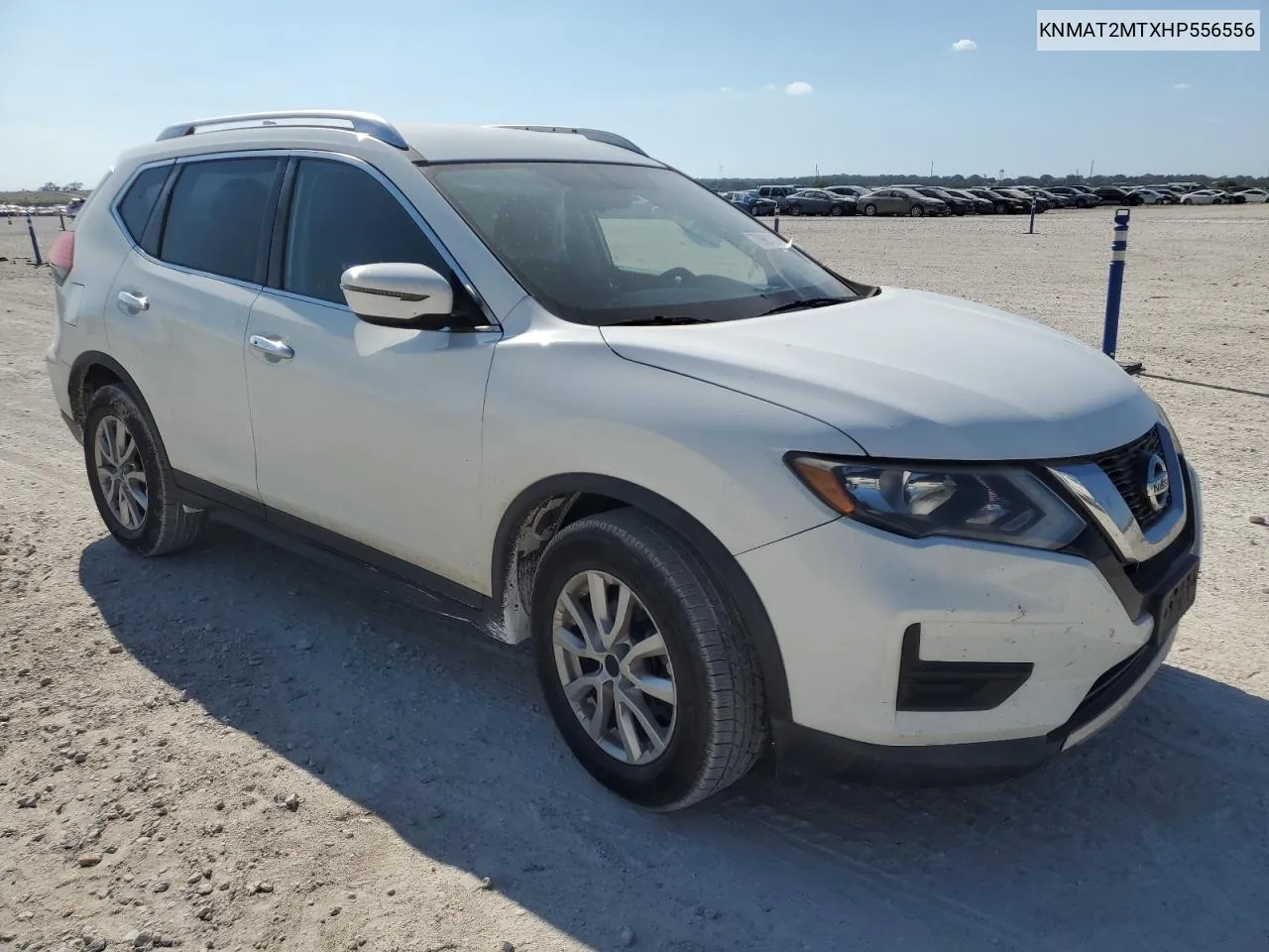 2017 Nissan Rogue S VIN: KNMAT2MTXHP556556 Lot: 72981234