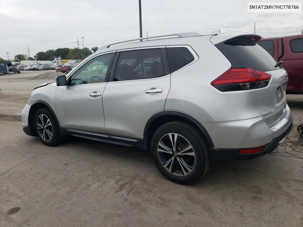 5N1AT2MV7HC778766 2017 Nissan Rogue Sv