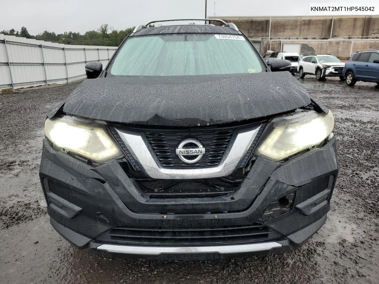 2017 Nissan Rogue S VIN: KNMAT2MT1HP545042 Lot: 73054754