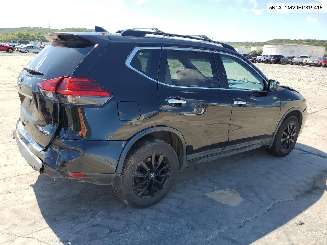 5N1AT2MV0HC819416 2017 Nissan Rogue Sv