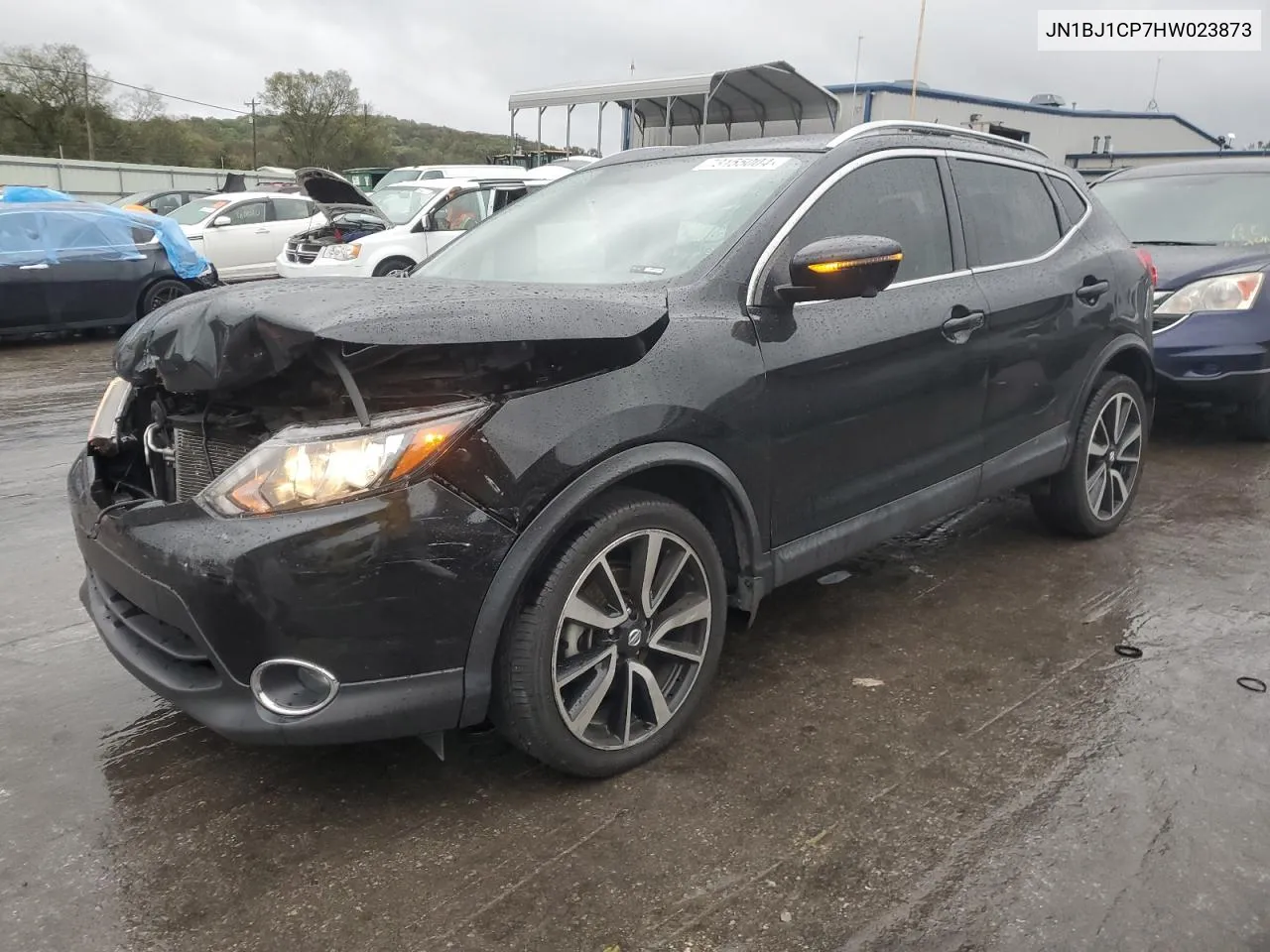 JN1BJ1CP7HW023873 2017 Nissan Rogue Sport S