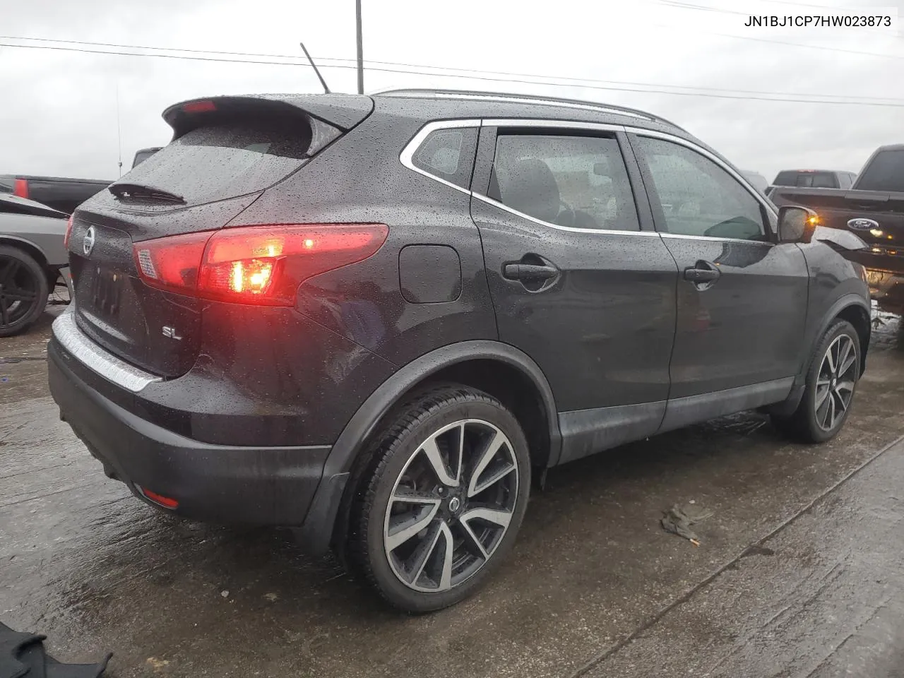 JN1BJ1CP7HW023873 2017 Nissan Rogue Sport S