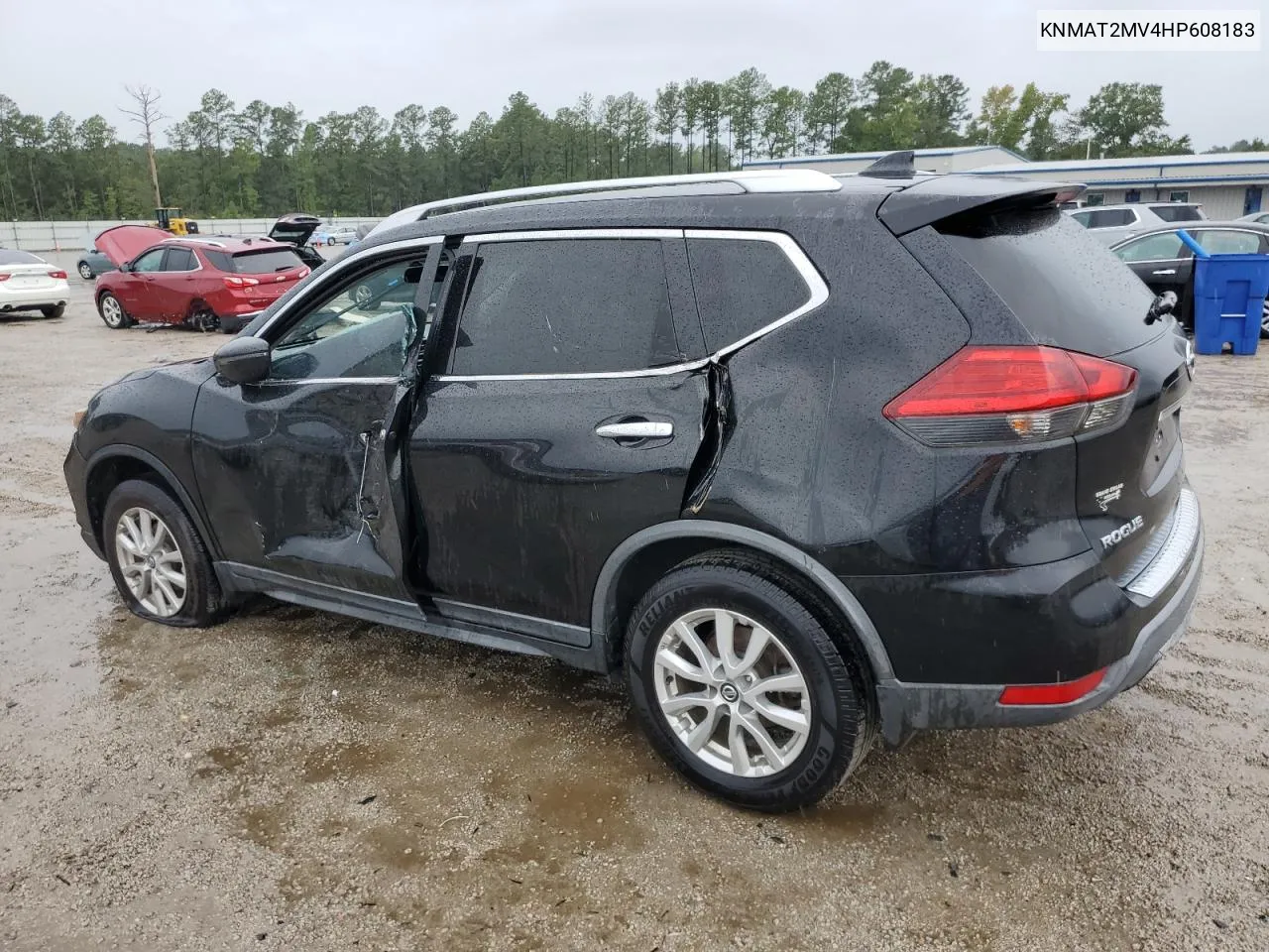 2017 Nissan Rogue S VIN: KNMAT2MV4HP608183 Lot: 73161444