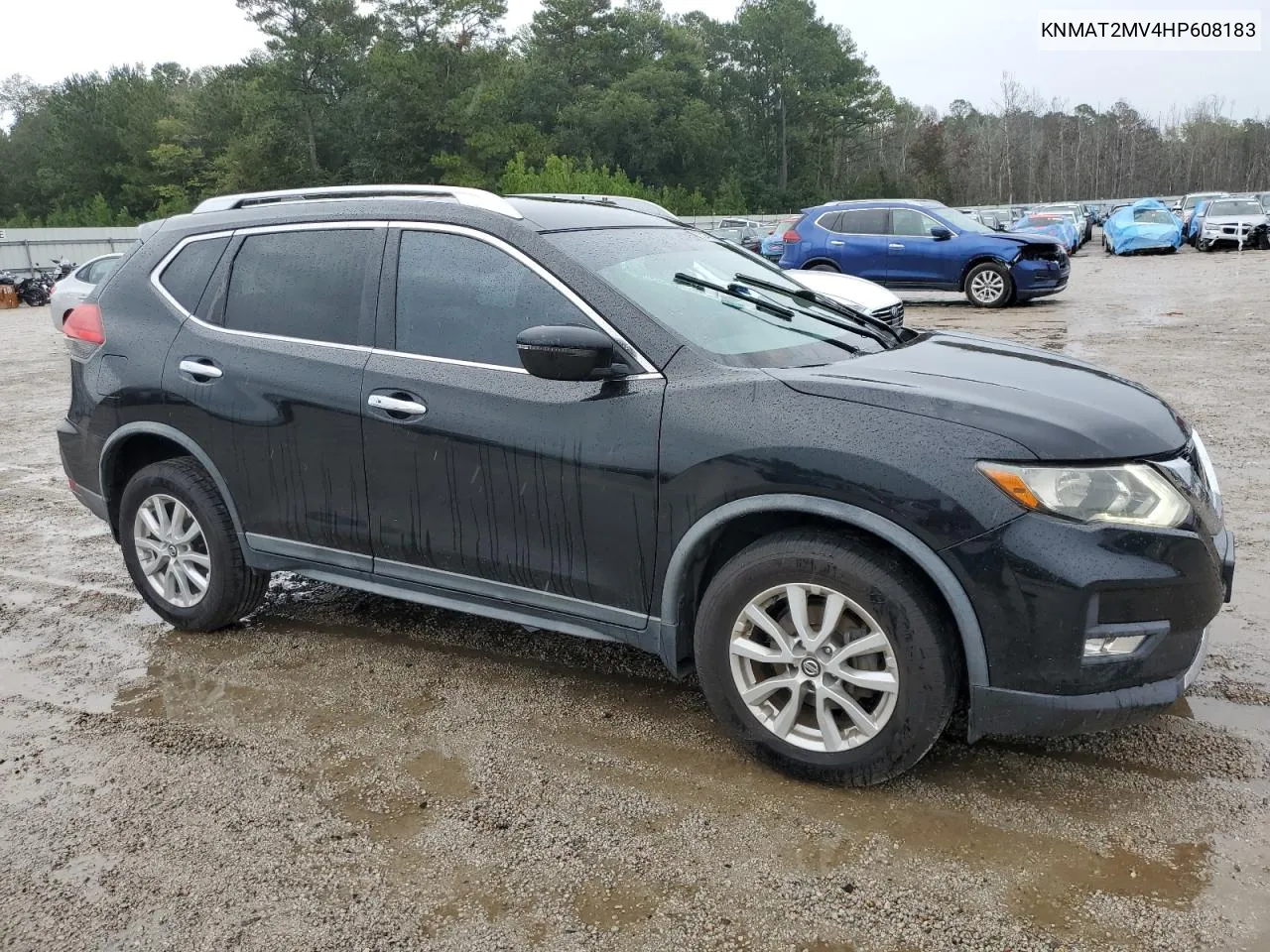 2017 Nissan Rogue S VIN: KNMAT2MV4HP608183 Lot: 73161444