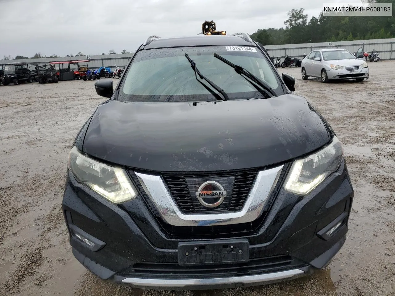 2017 Nissan Rogue S VIN: KNMAT2MV4HP608183 Lot: 73161444