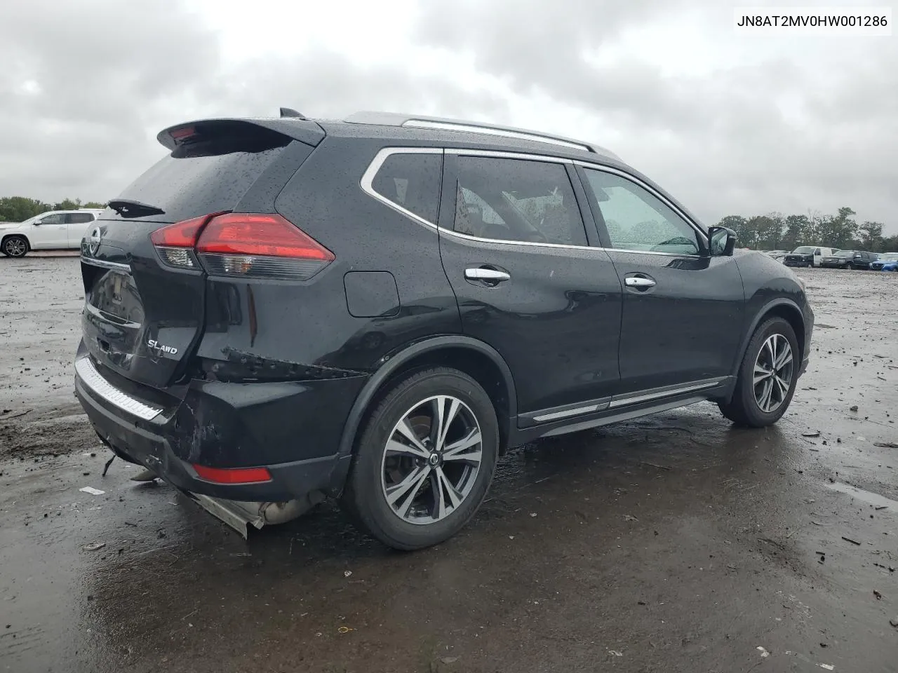 JN8AT2MV0HW001286 2017 Nissan Rogue S