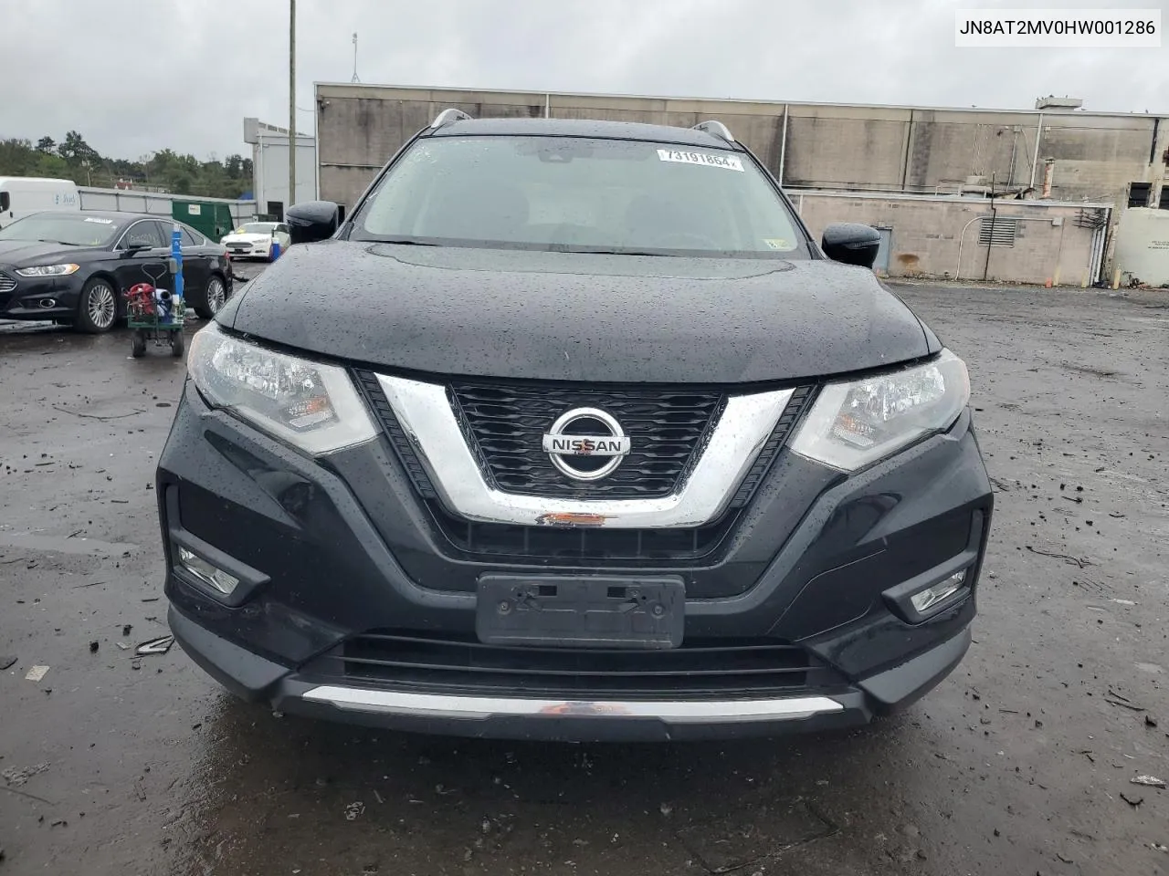 JN8AT2MV0HW001286 2017 Nissan Rogue S