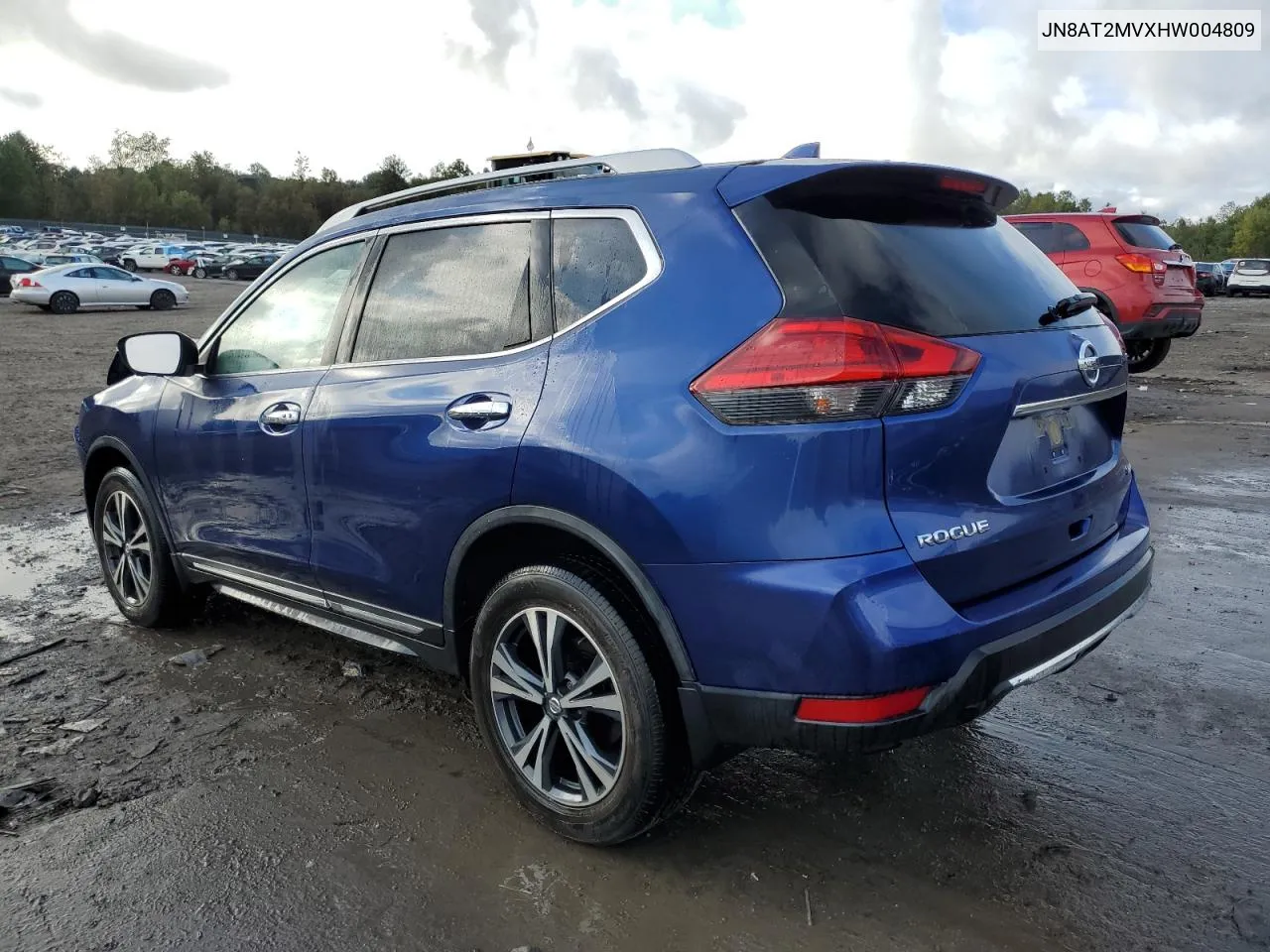 JN8AT2MVXHW004809 2017 Nissan Rogue S