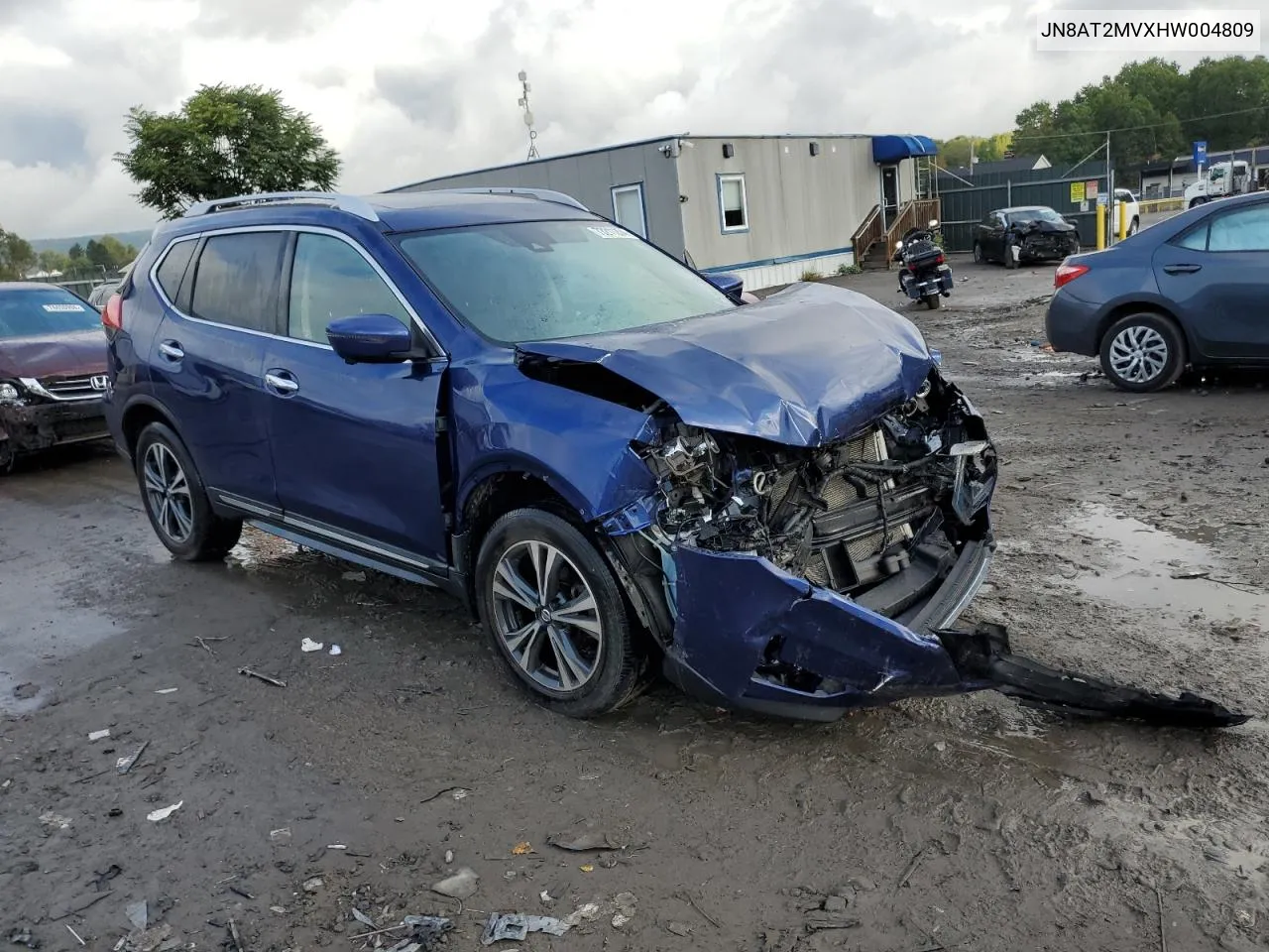 JN8AT2MVXHW004809 2017 Nissan Rogue S