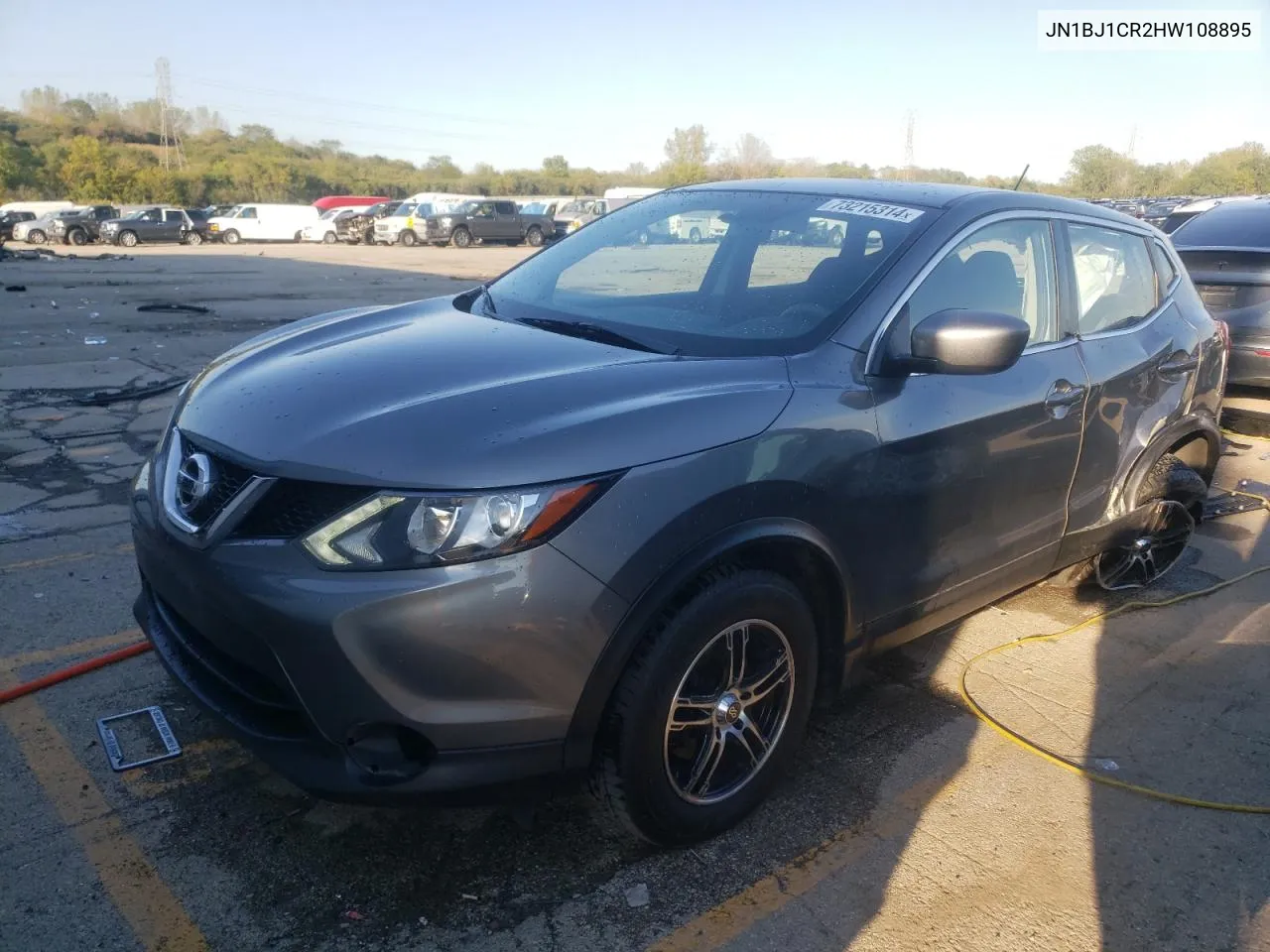 2017 Nissan Rogue Sport S VIN: JN1BJ1CR2HW108895 Lot: 73215314