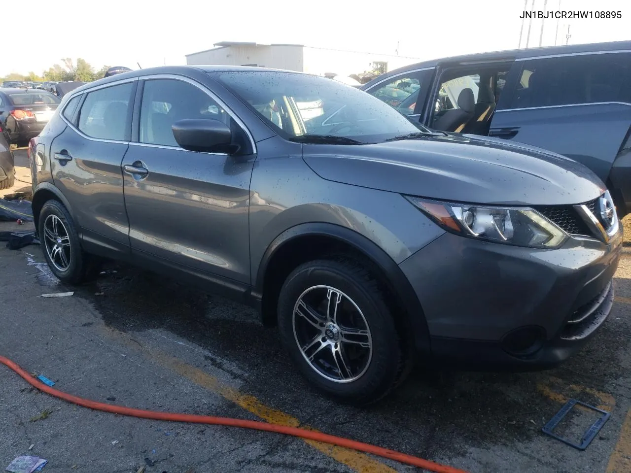 JN1BJ1CR2HW108895 2017 Nissan Rogue Sport S