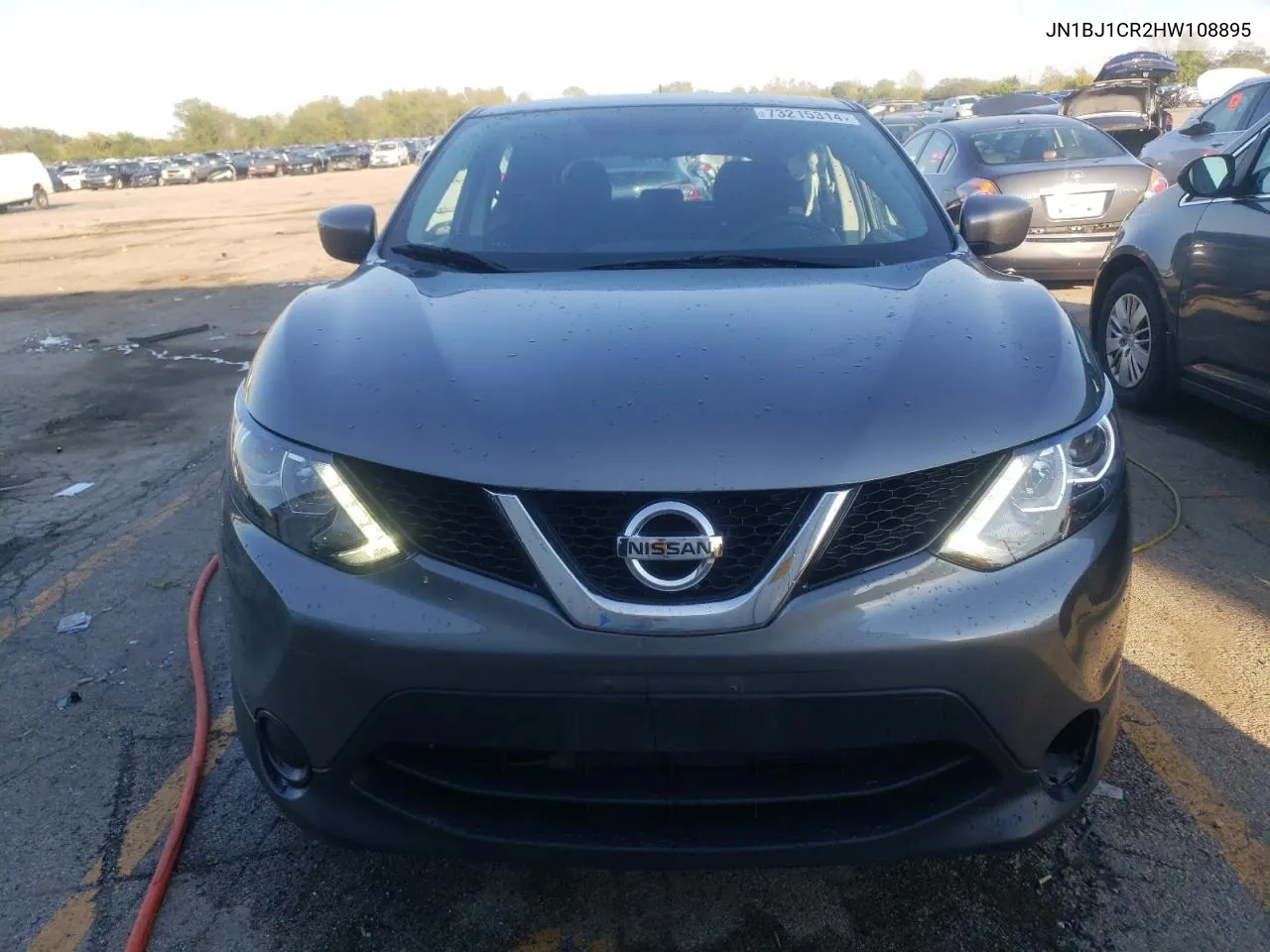 JN1BJ1CR2HW108895 2017 Nissan Rogue Sport S